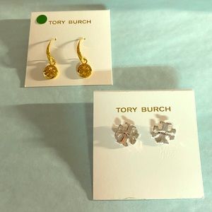 NWT!🏷Tory Burch bundled earrings